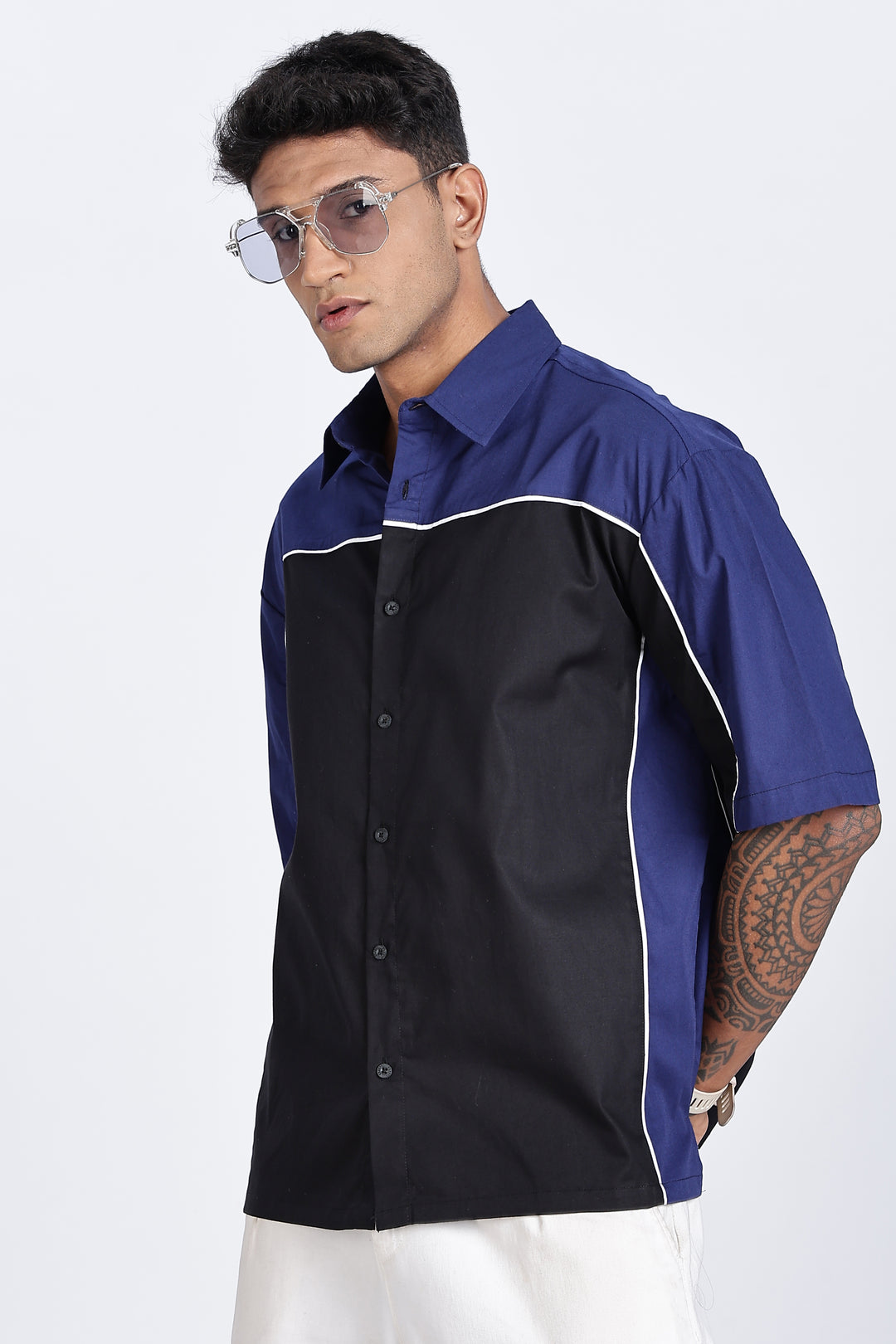 Basics Street: Oversized Shirt Cut & Sew