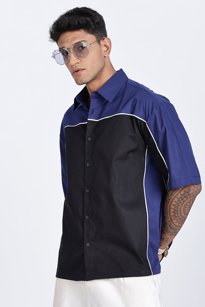 Basics Street: Oversized Shirt Cut & Sew