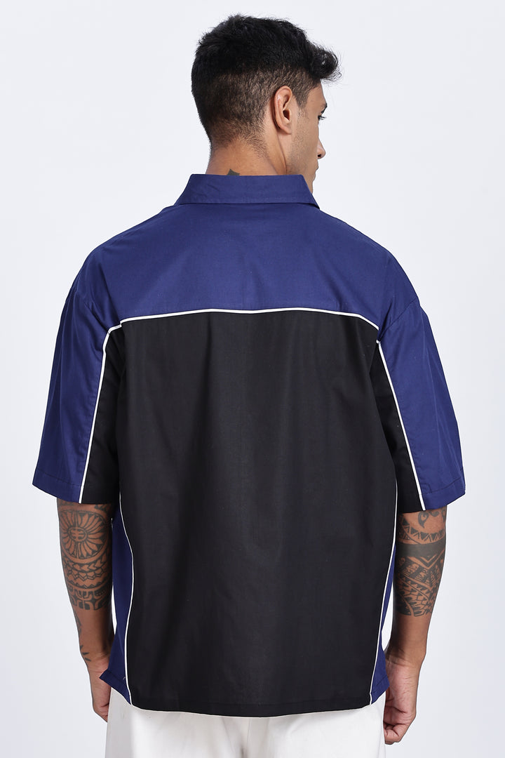 Basics Street: Oversized Shirt Cut & Sew