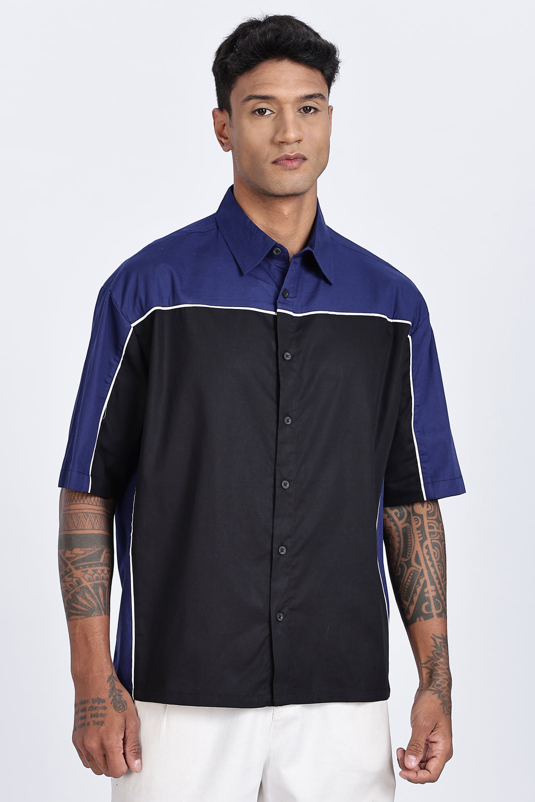 Basics Street: Oversized Shirt Cut & Sew