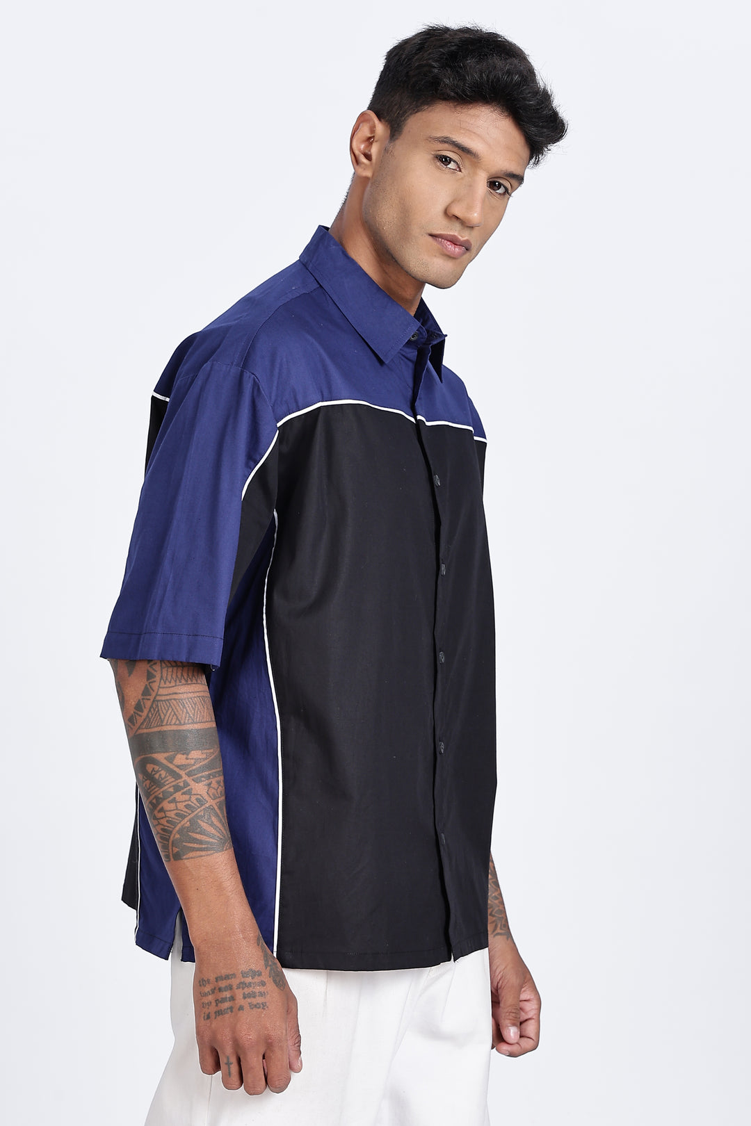 Basics Street: Oversized Shirt Cut & Sew