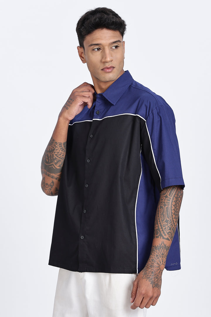Basics Street: Oversized Shirt Cut & Sew