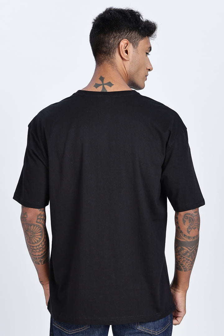 Cobra : Black Oversized T-shirt