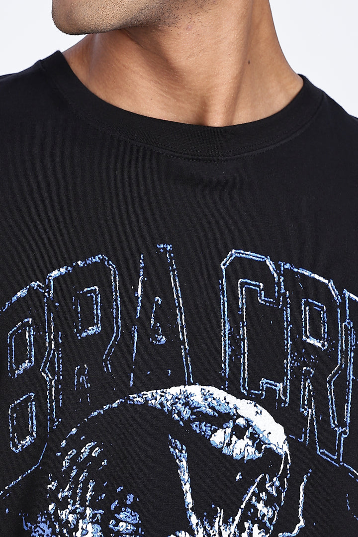 Cobra : Black Oversized T-shirt