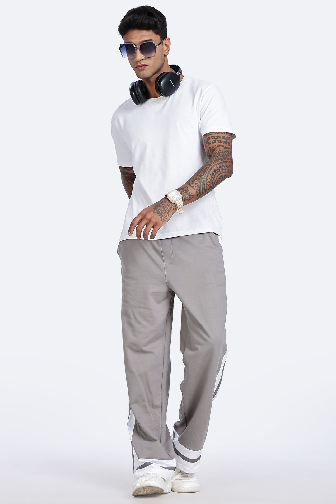 Originals: Baggy Light Grey Joggers