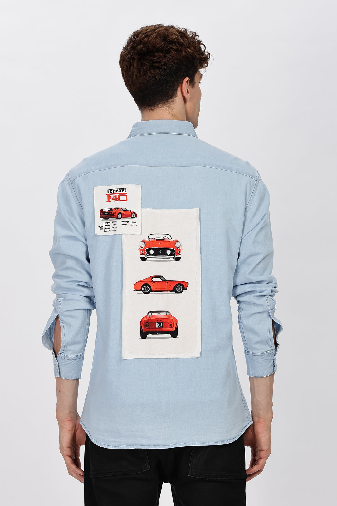 Denims: Automobile Shirt