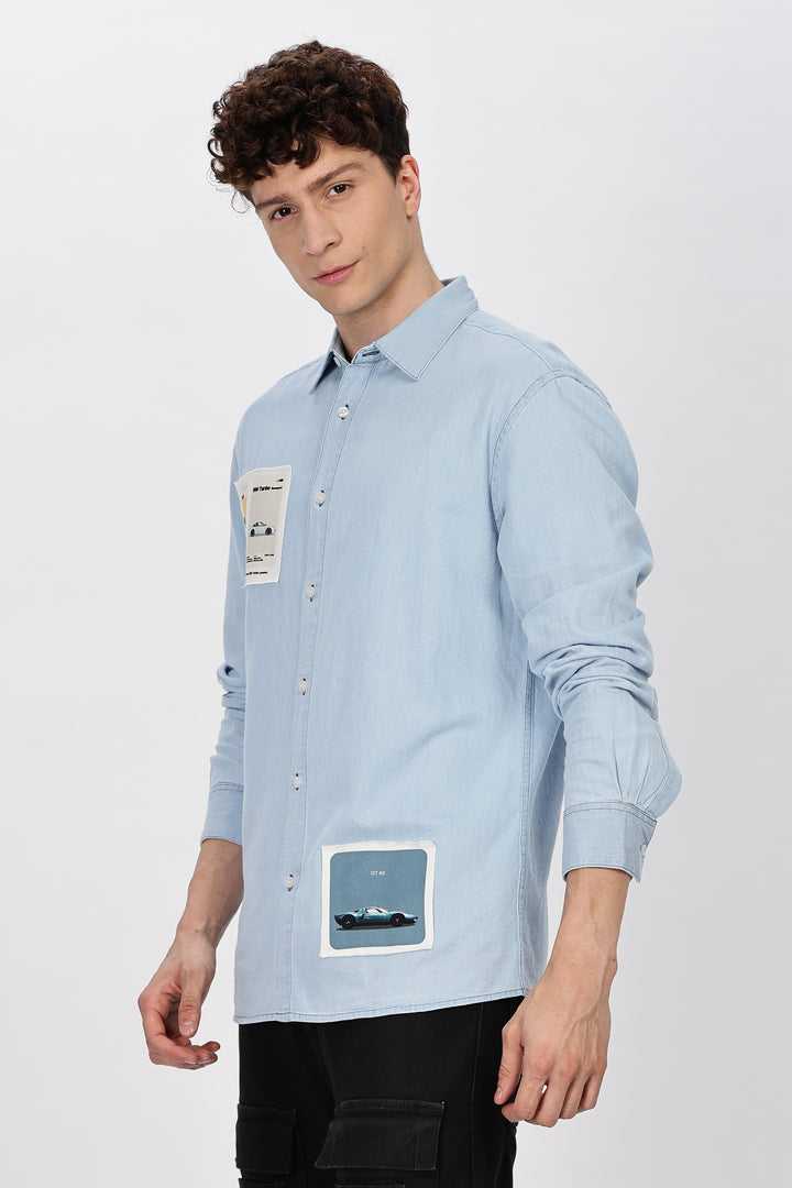 Denims: Automobile Shirt