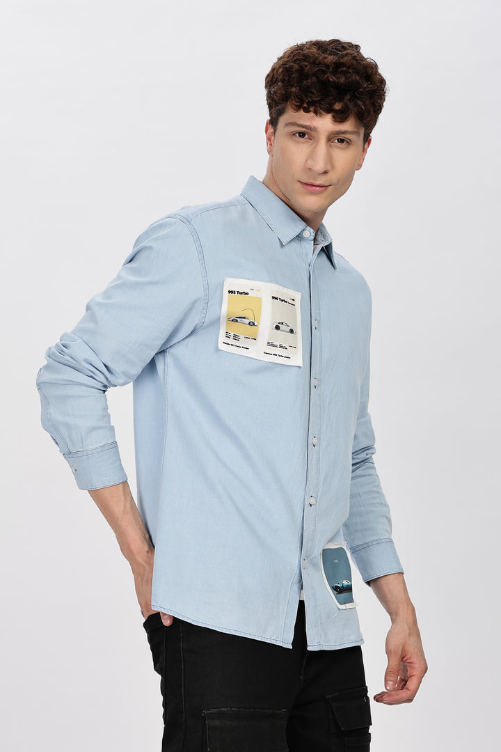 Denims: Automobile Shirt