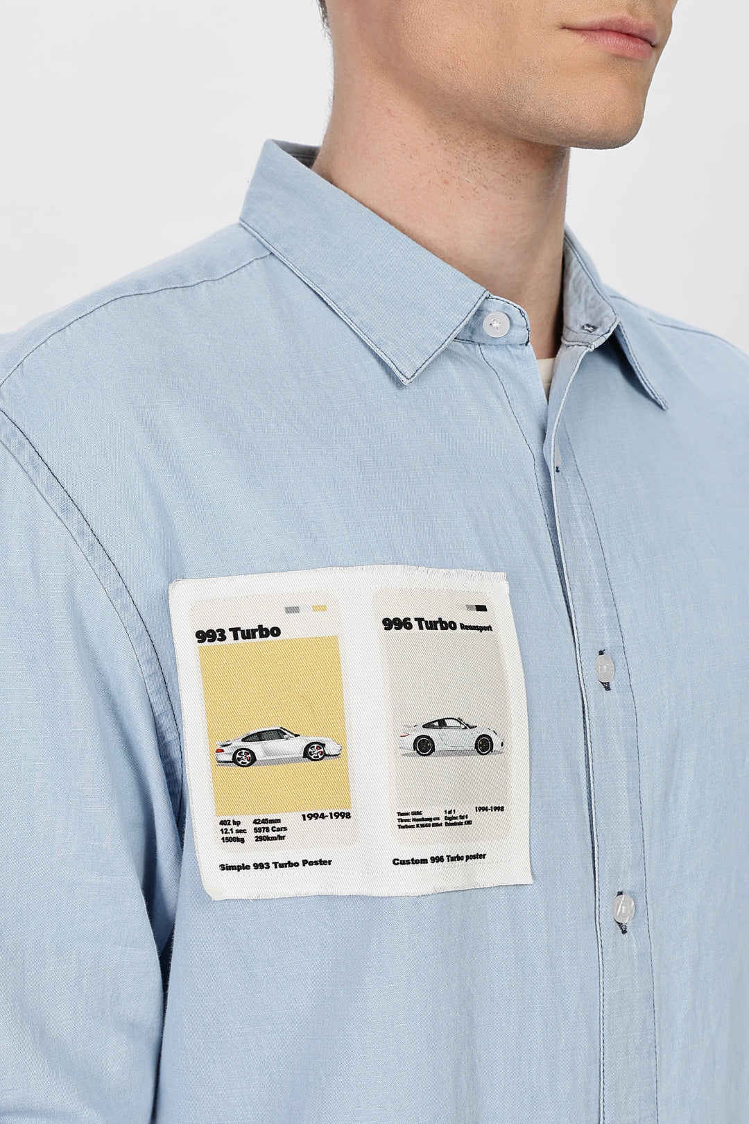 Denims: Automobile Shirt