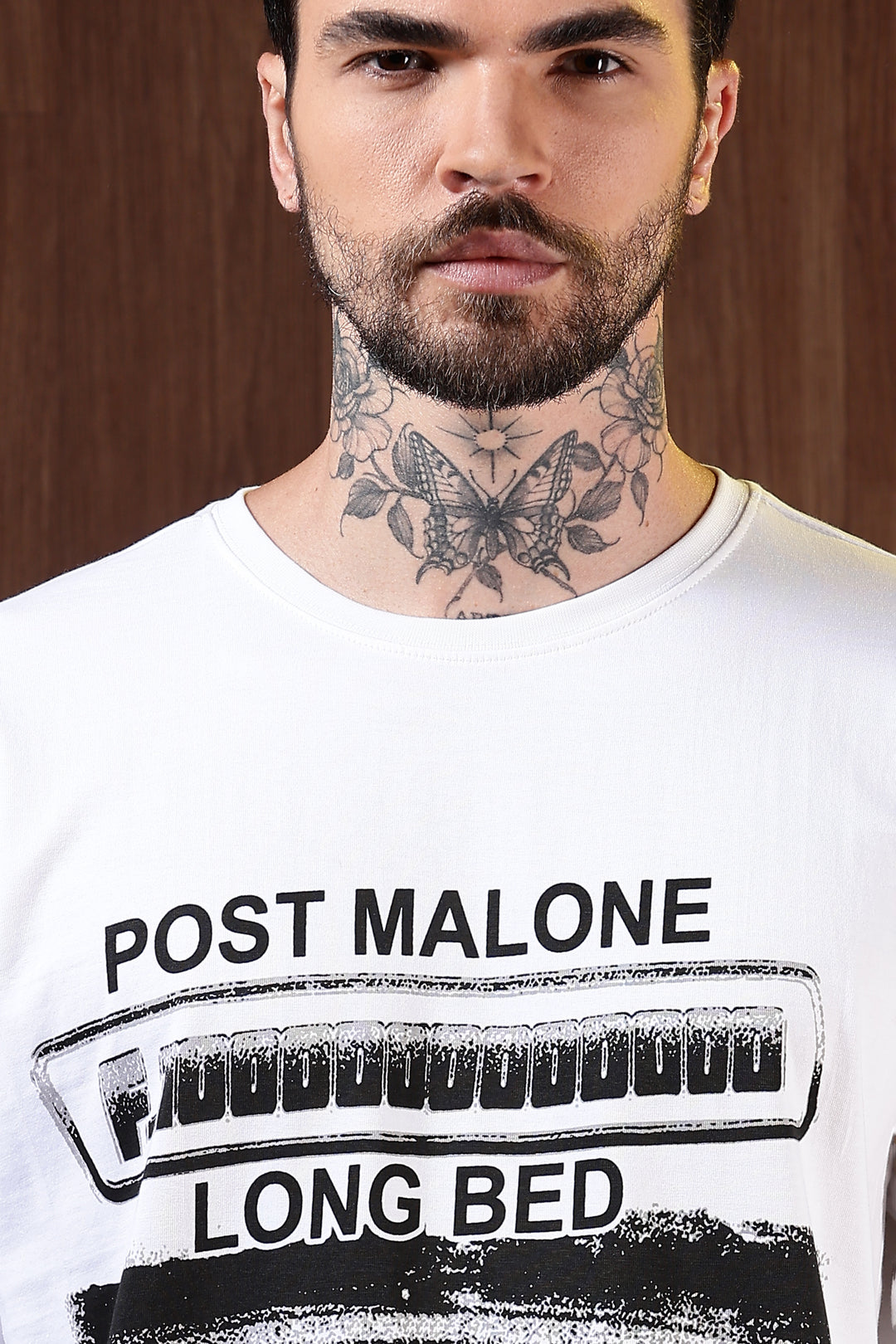 Trillionare : White Oversized T-shirt