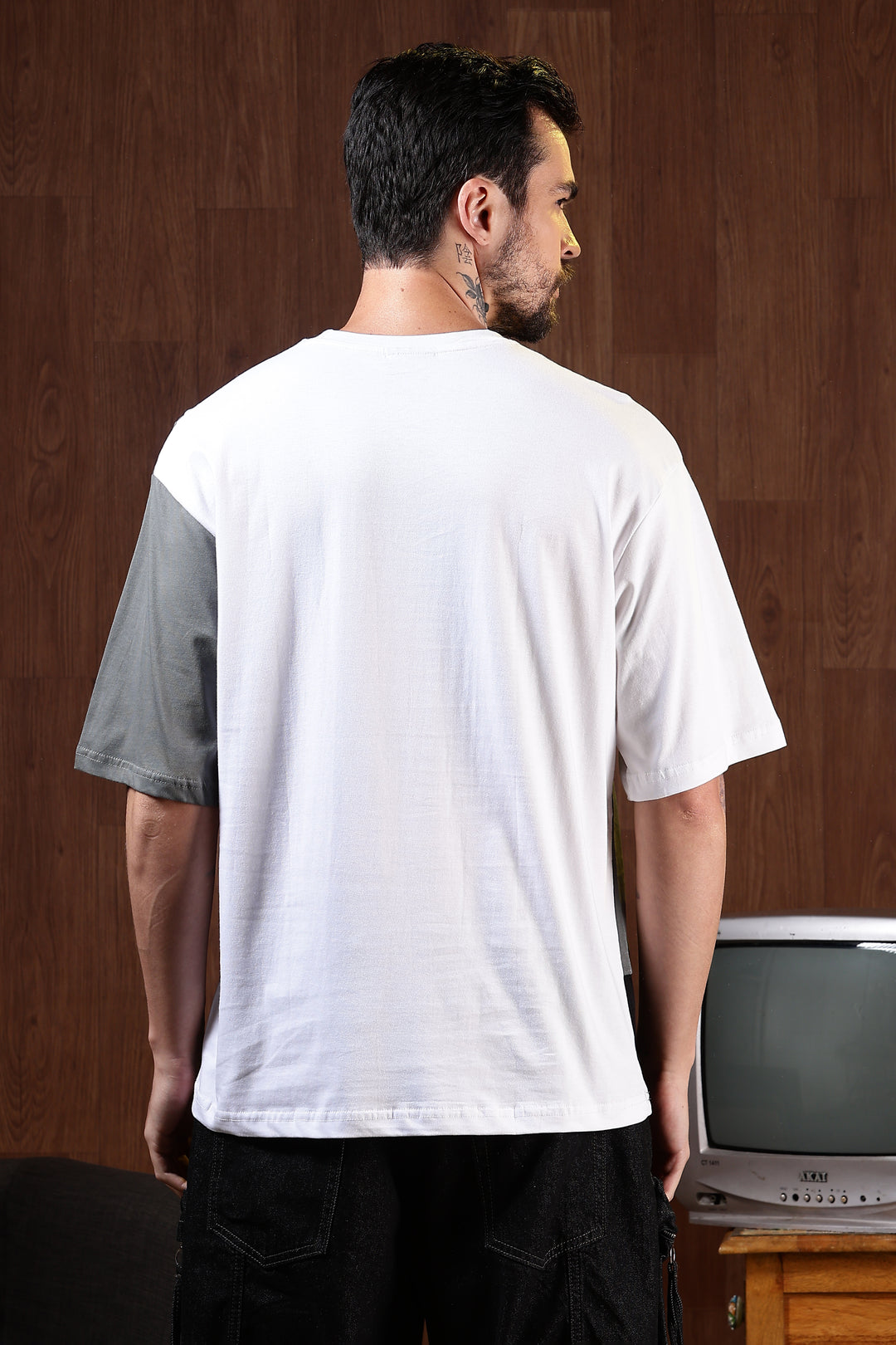 Shades of Grey Oversized Tshirt