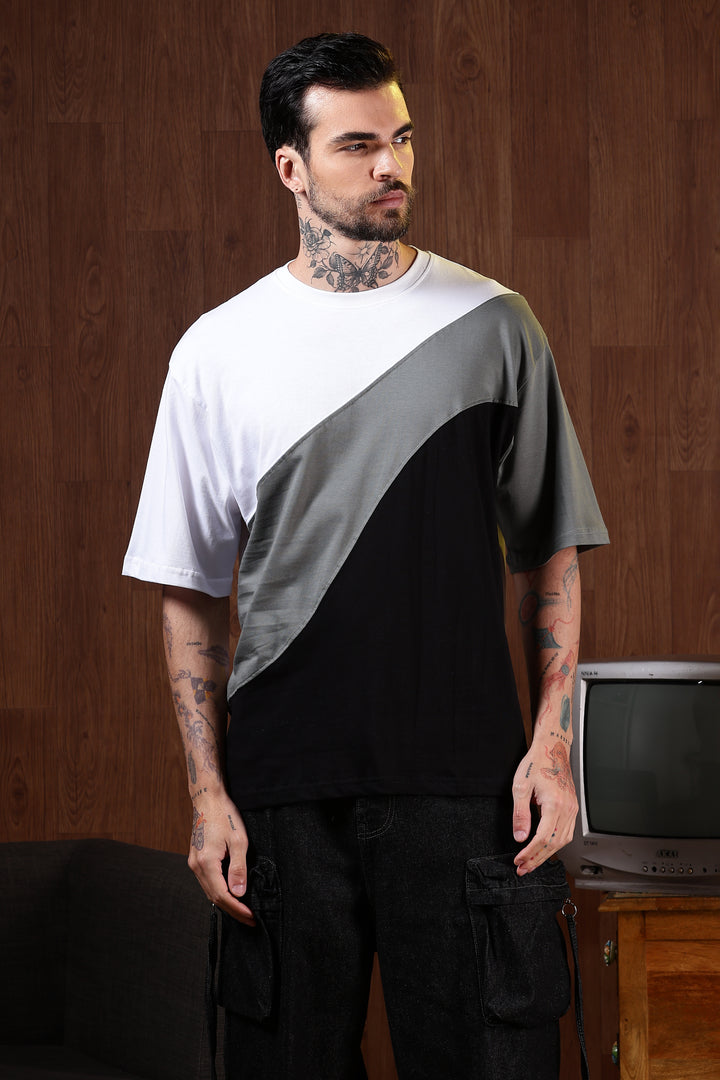 Shades of Grey Oversized Tshirt