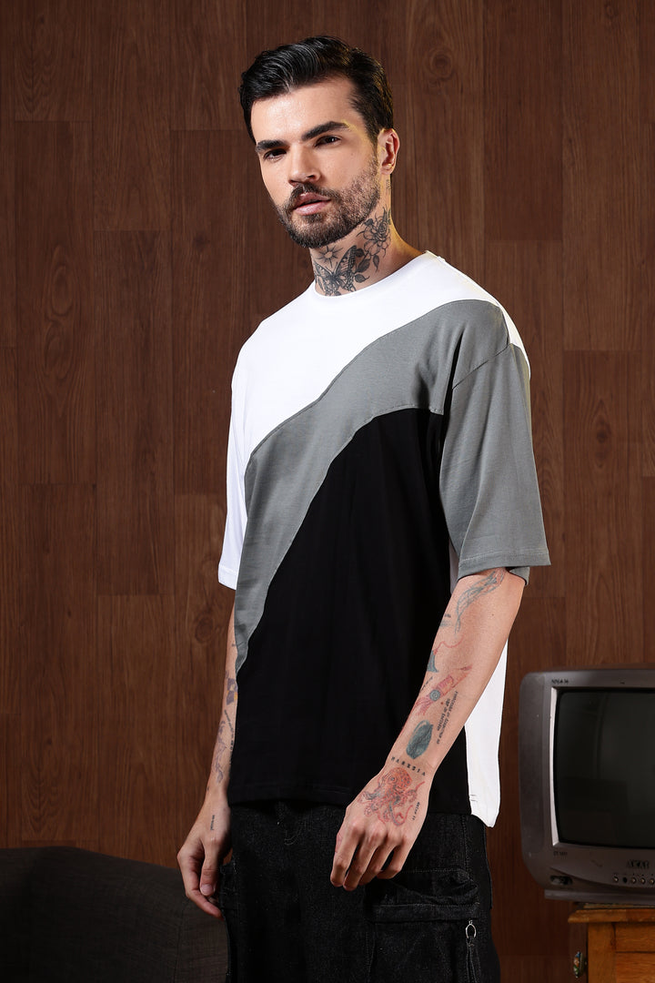 Shades of Grey Oversized Tshirt