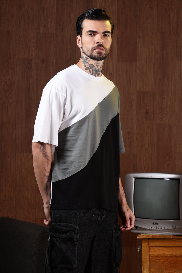 Shades of Grey Oversized Tshirt