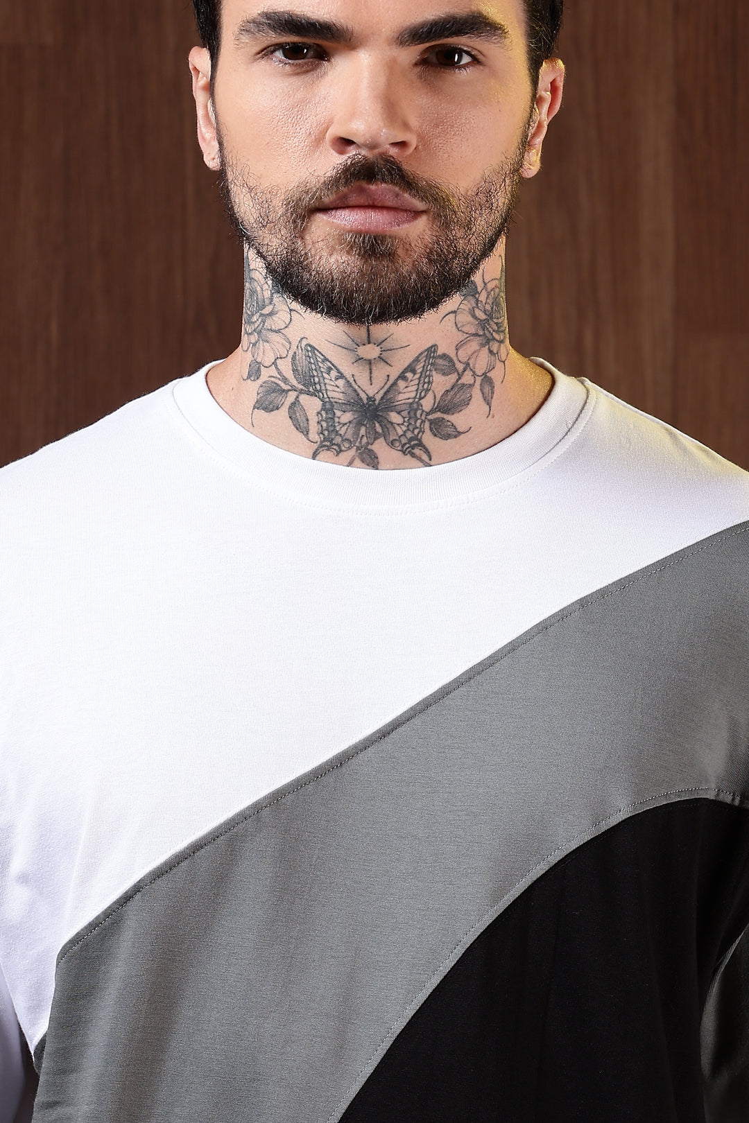Shades of Grey Oversized Tshirt