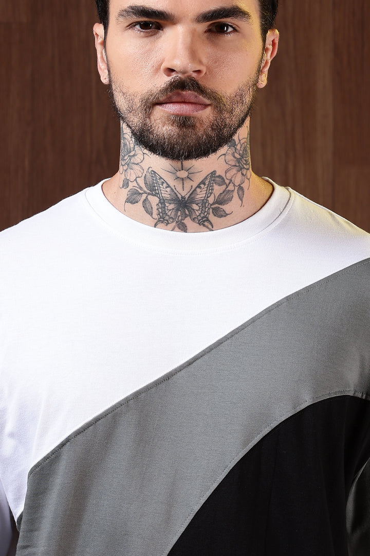 Shades of Grey Oversized Tshirt