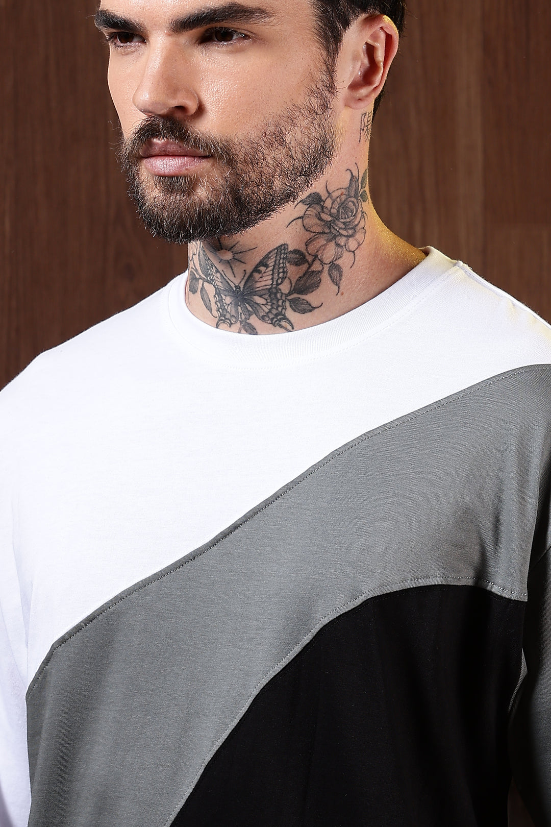Shades of Grey Oversized Tshirt