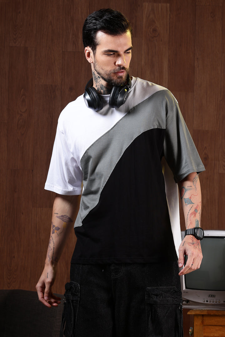 Shades of Grey Oversized Tshirt