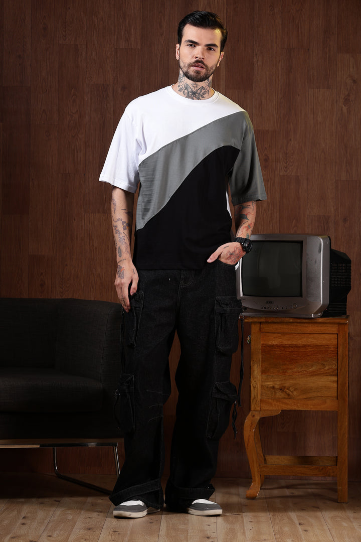 Shades of Grey Oversized Tshirt