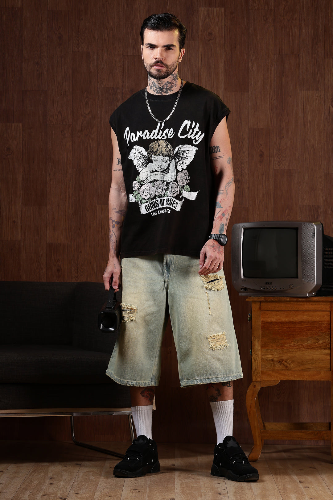Paradise City: Washed Tank