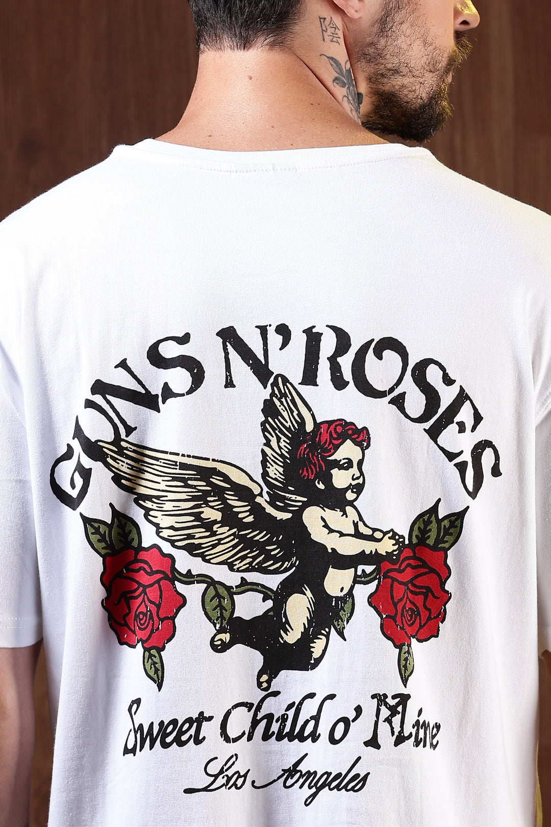 Sweet Child: White Oversized T-shirt
