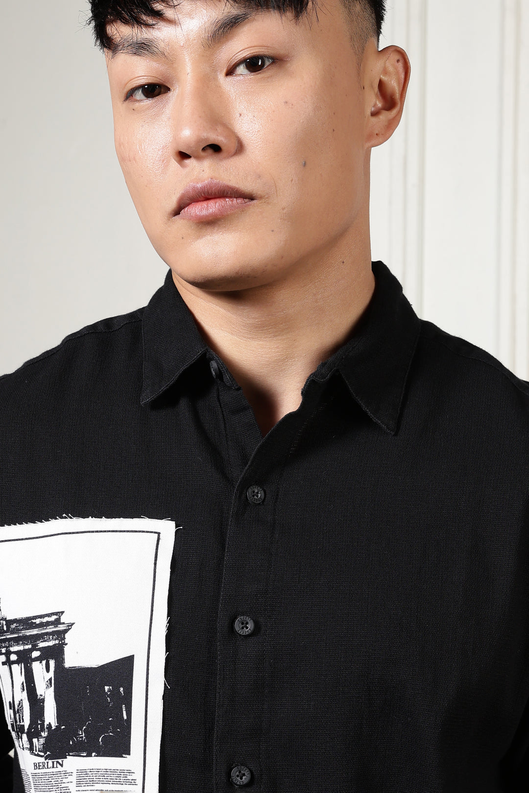 Denims: Black Holiday Shirt