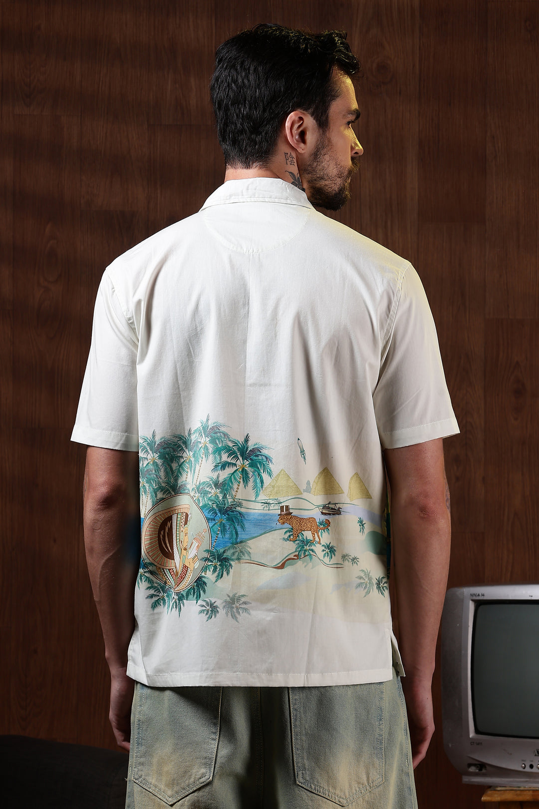 Nile Valley Cuban Shirt