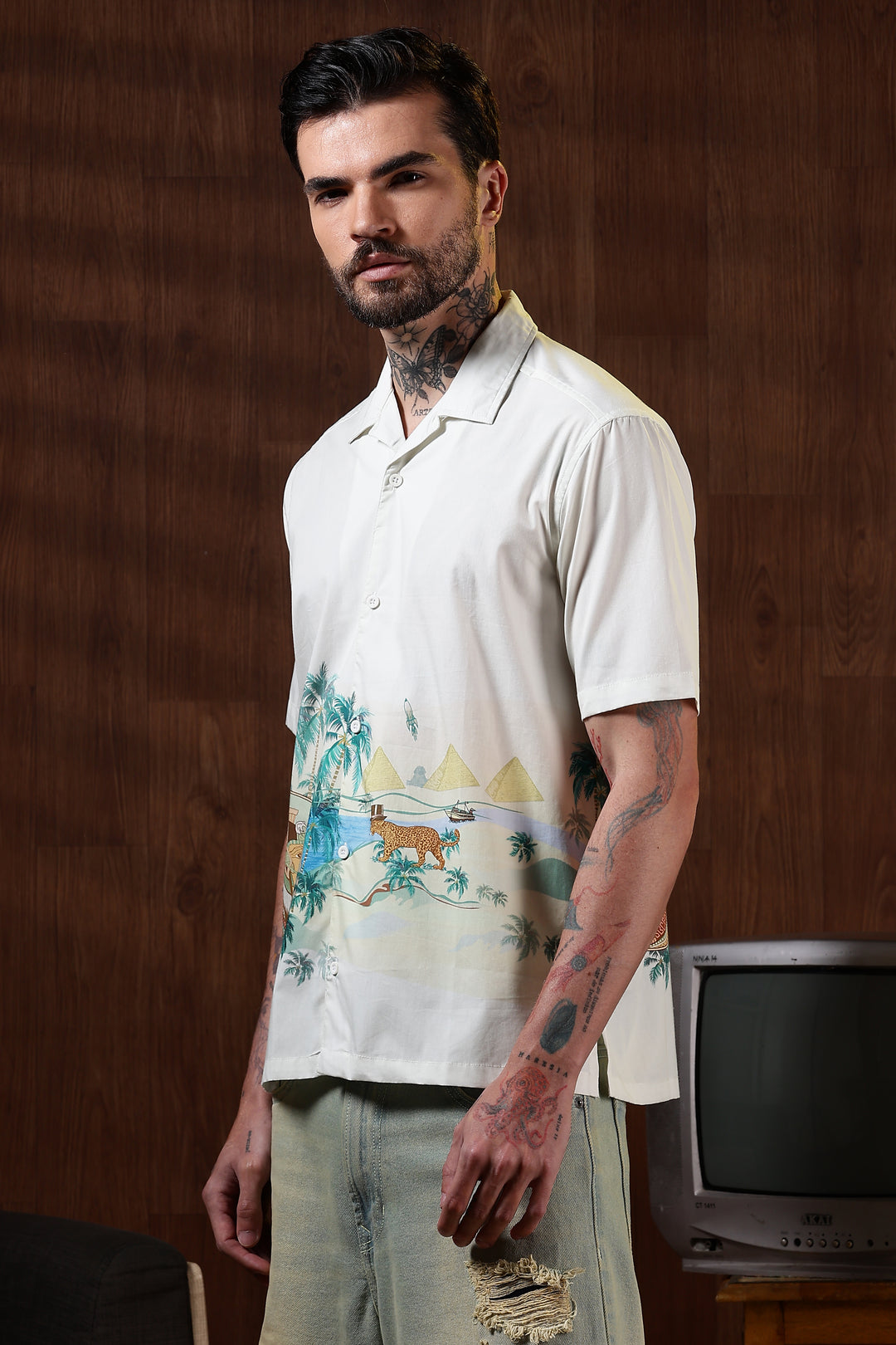 Nile Valley Cuban Shirt