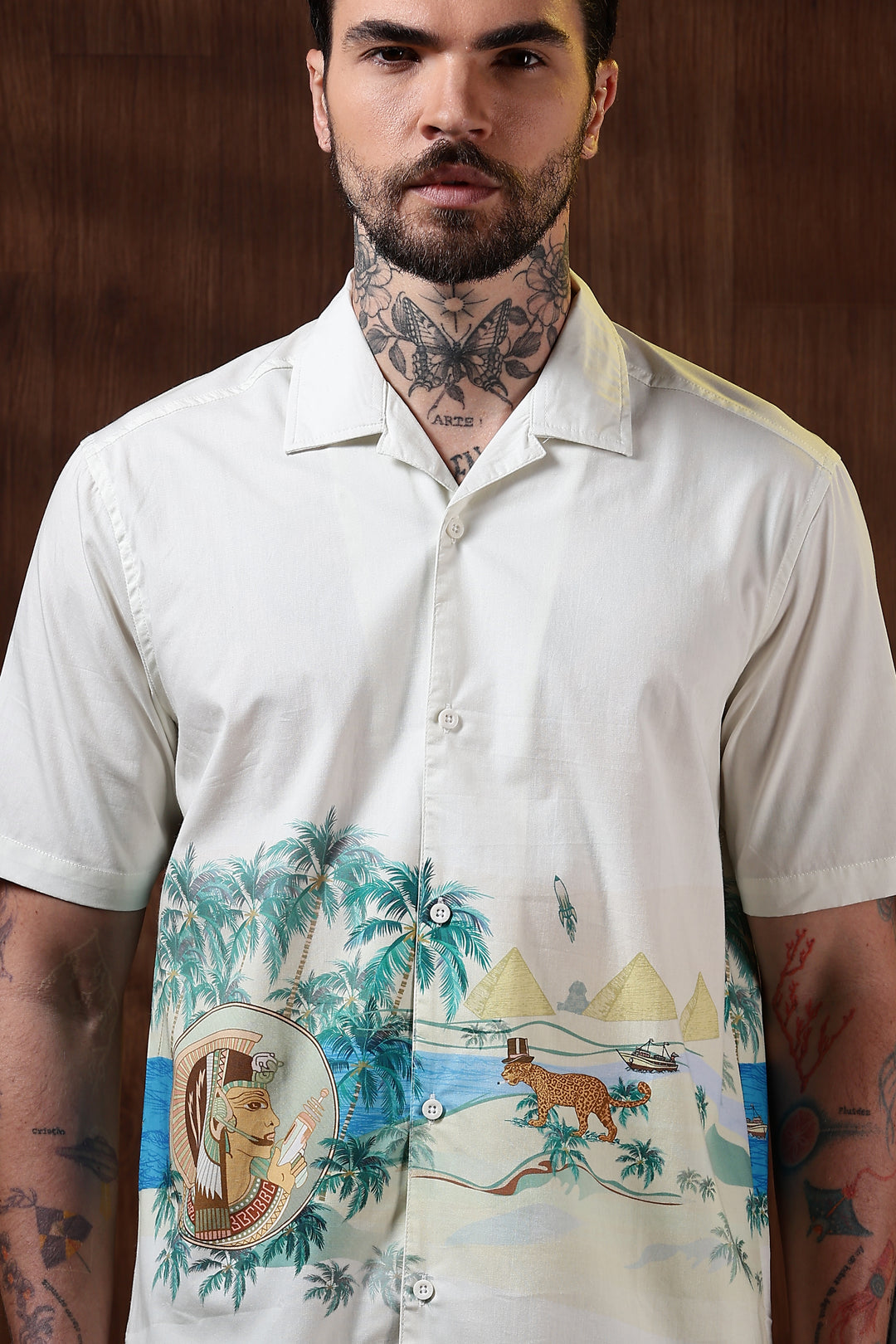 Nile Valley Cuban Shirt
