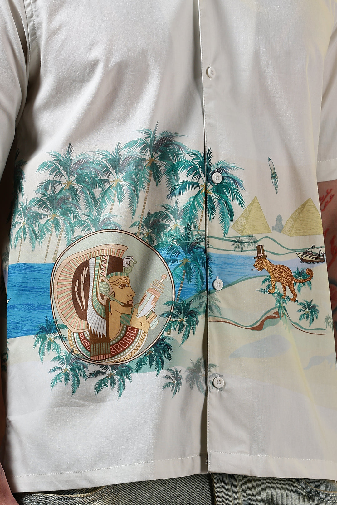 Nile Valley Cuban Shirt