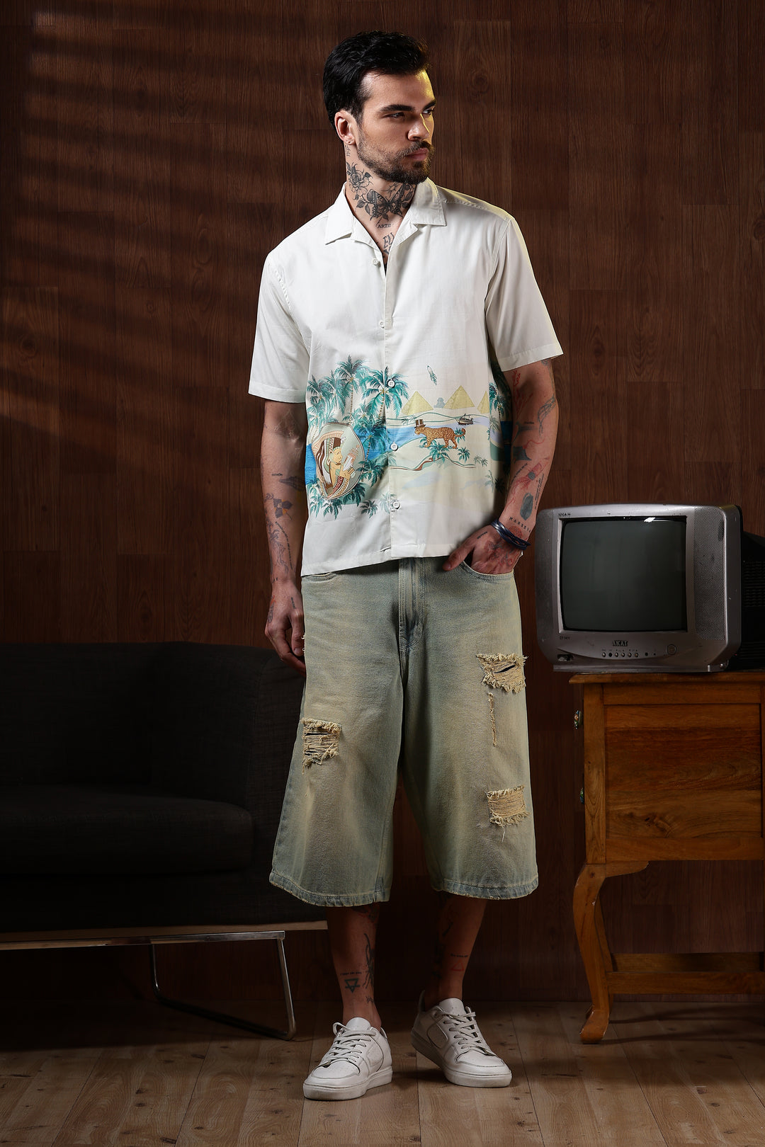 Nile Valley Cuban Shirt