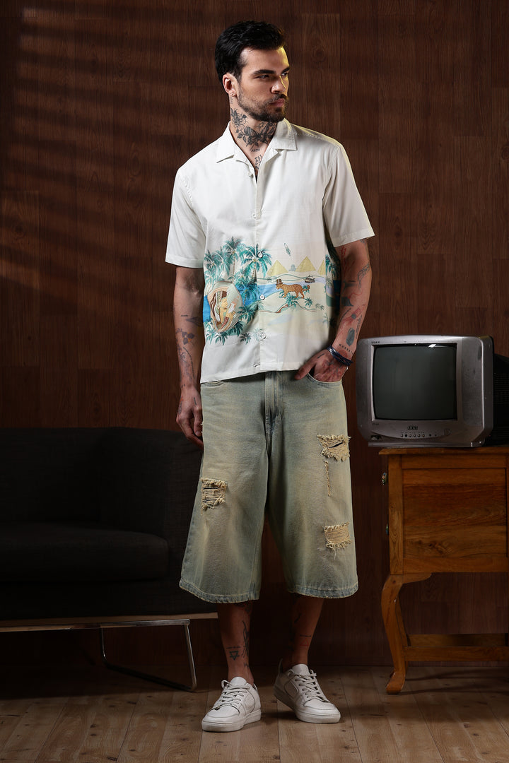 Nile Valley Cuban Shirt