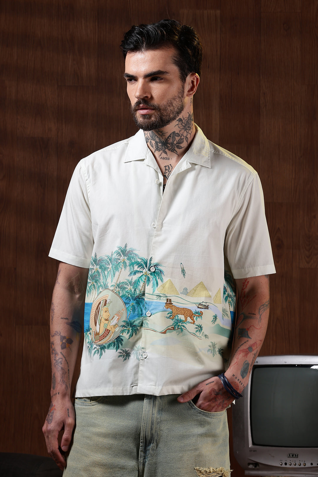 Nile Valley Cuban Shirt