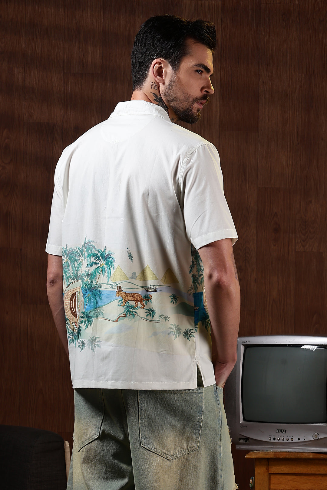 Nile Valley Cuban Shirt