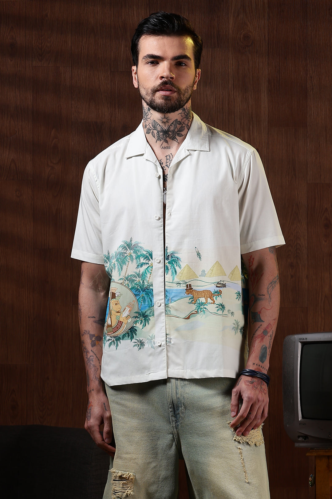 Nile Valley Cuban Shirt