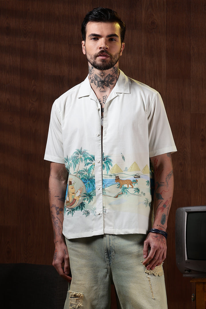 Nile Valley Cuban Shirt