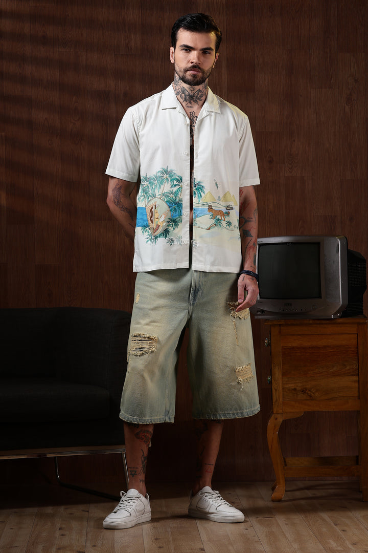 Nile Valley Cuban Shirt
