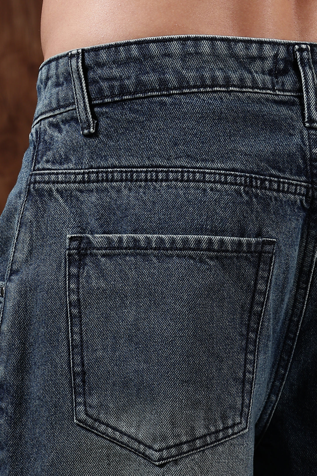 Denims: Baggy Blue Jeans