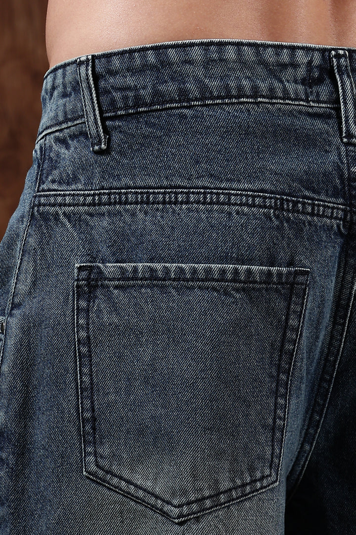 Denims: Baggy Blue Jeans