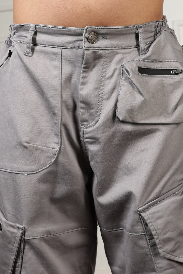 Superior Baggy Grey Cargo Pants