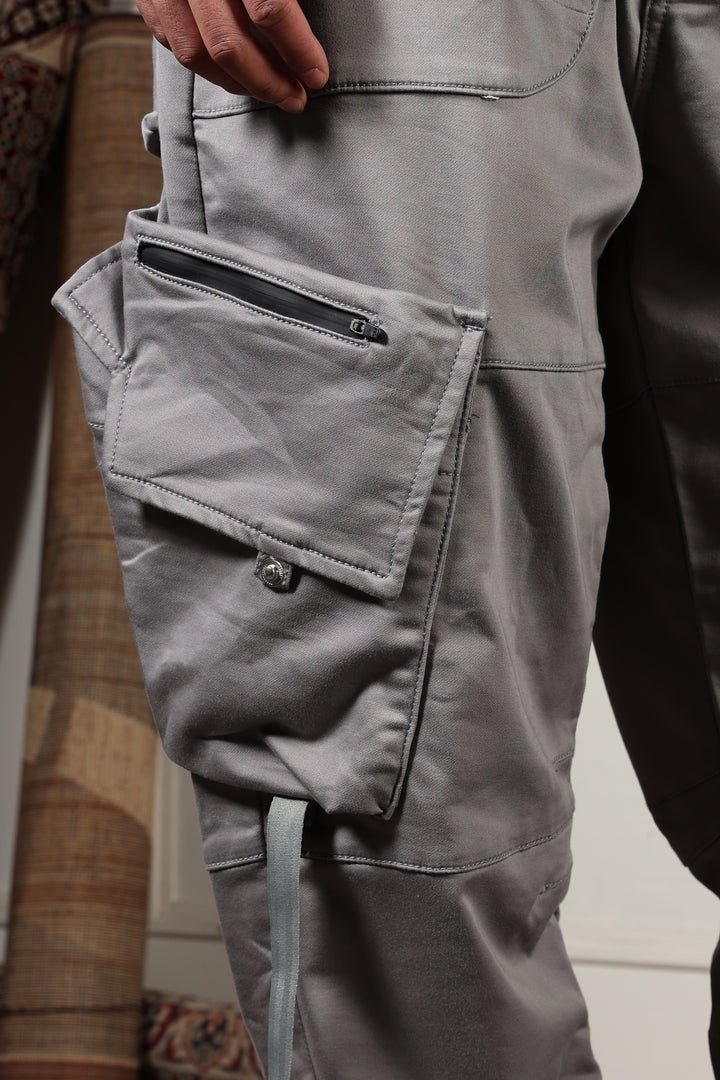 Superior Baggy Grey Cargo Pants