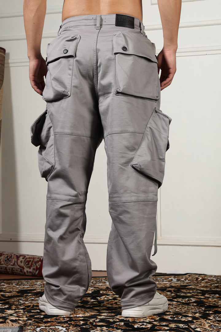 Superior Baggy Grey Cargo Pants