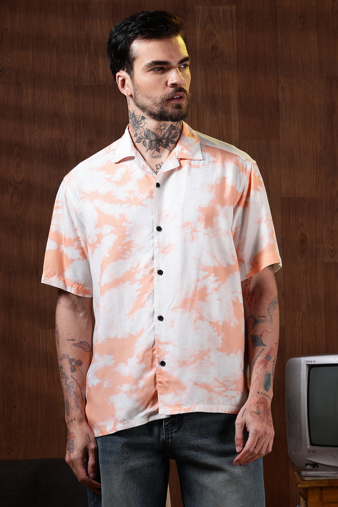 Comic Strip Cuban shirt