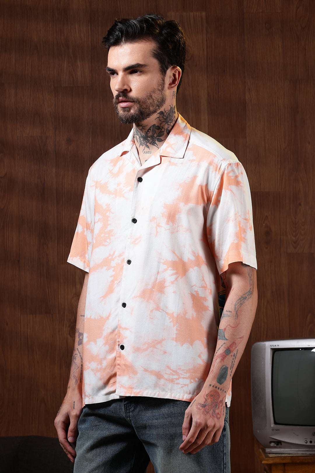 Comic Strip Cuban shirt