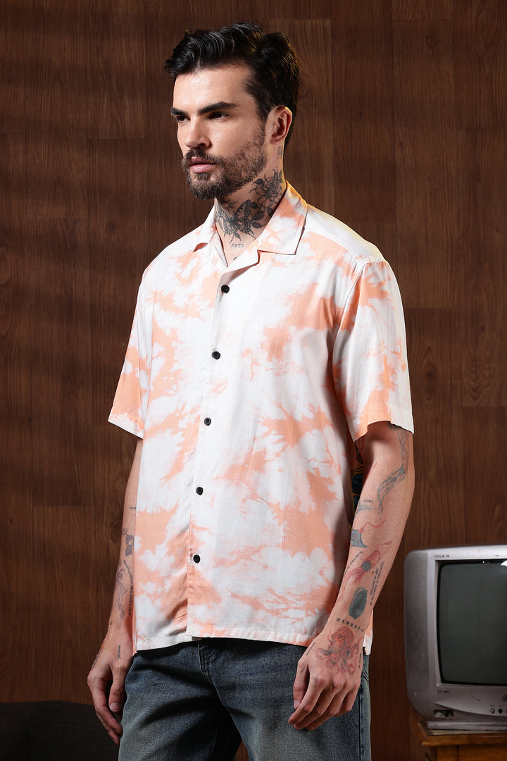 Comic Strip Cuban shirt