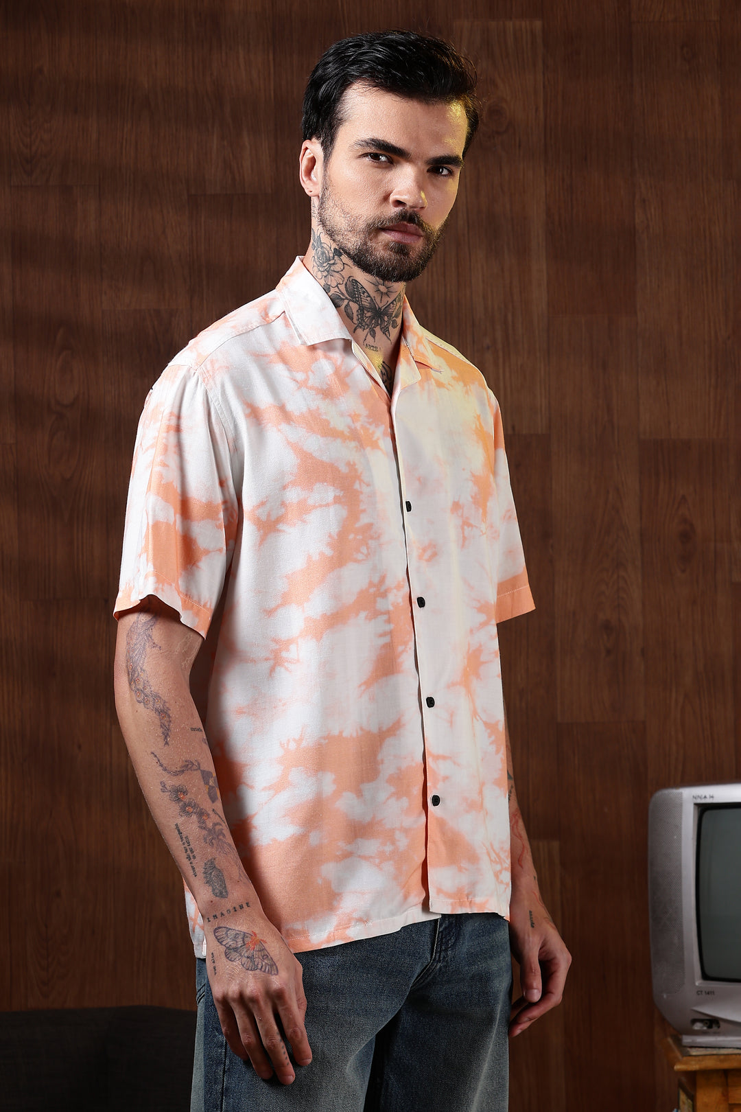 Comic Strip Cuban shirt