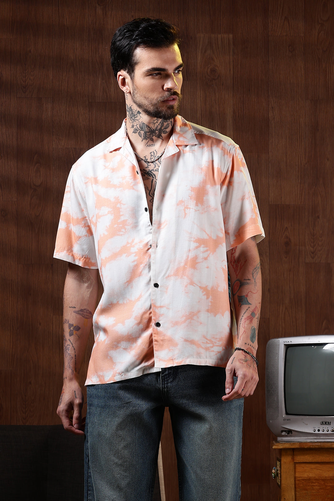 Comic Strip Cuban shirt