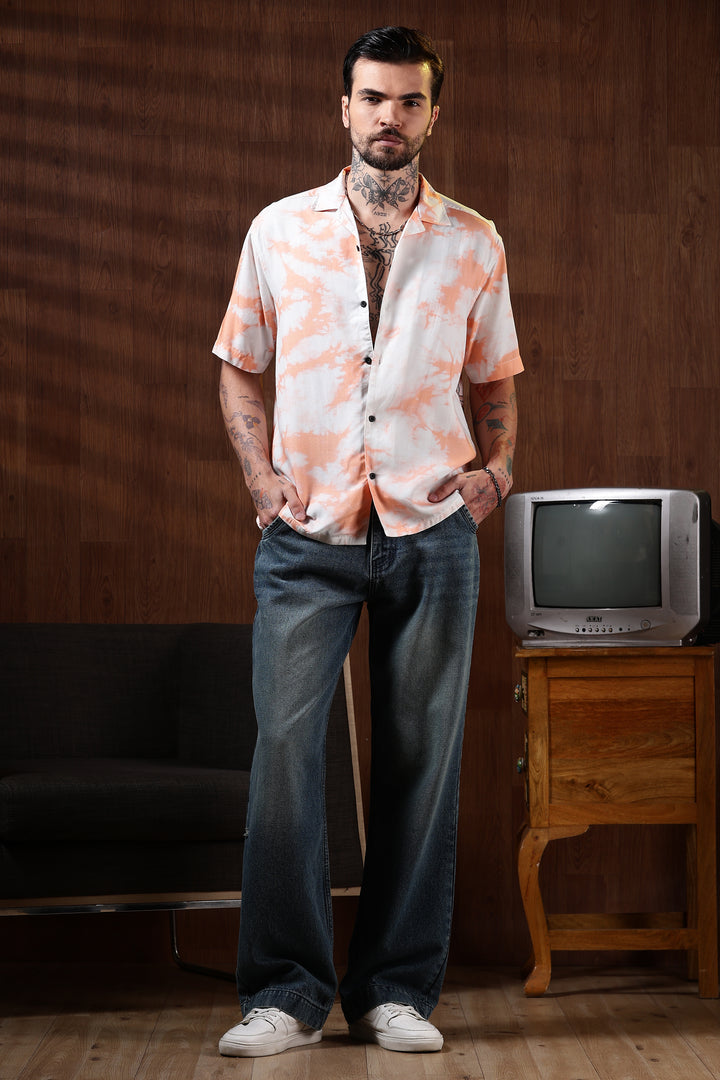 Comic Strip Cuban shirt
