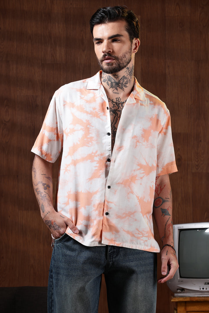Comic Strip Cuban shirt
