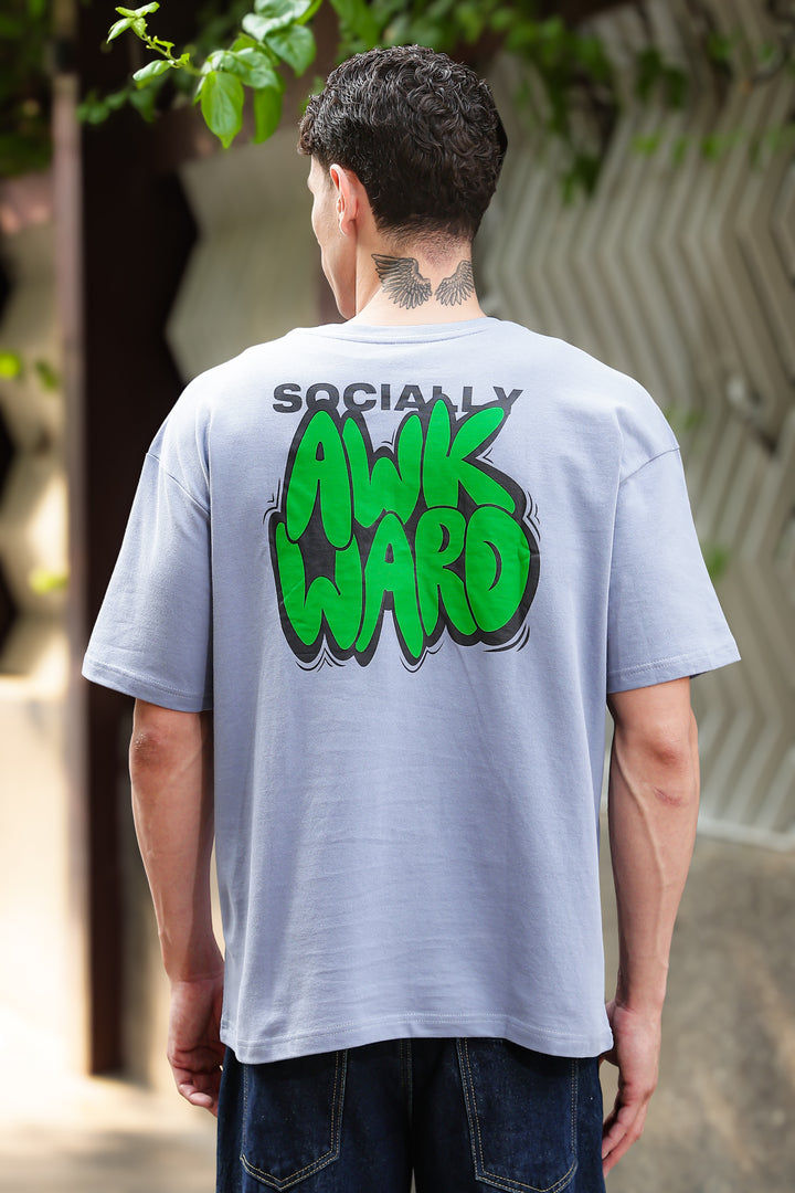 Socially Awkward Oversized T-shirt